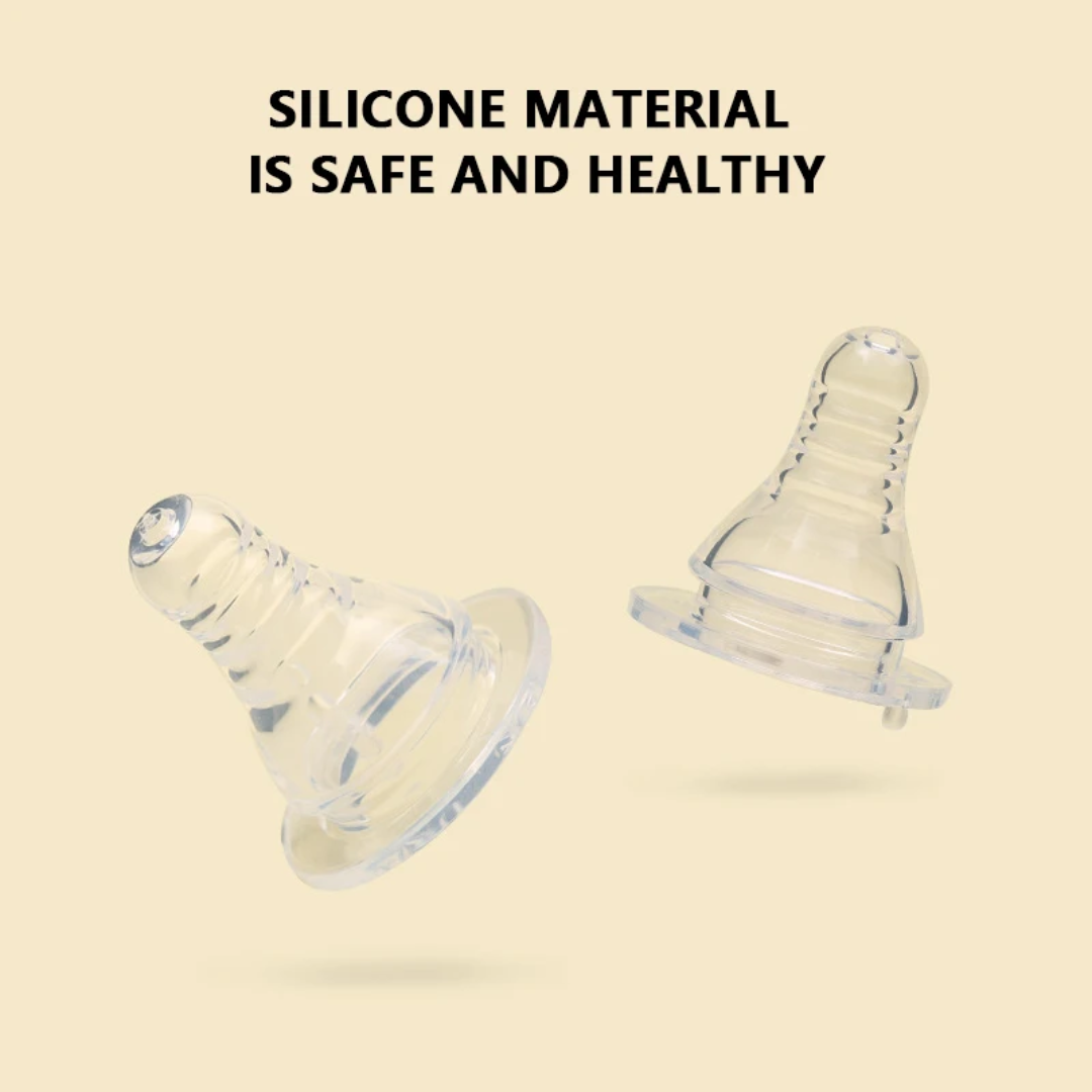 Feeding Liquid Silicone Nipple Pacifier - 12 pcs